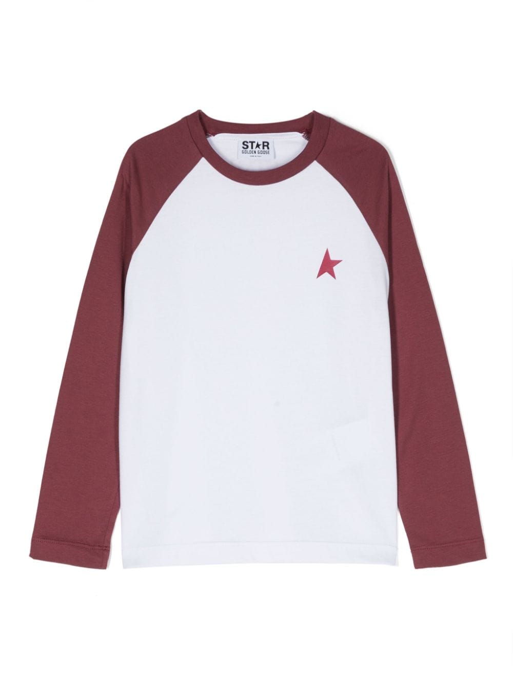 Golden Goose Kids star-print cotton T-shirt - White von Golden Goose Kids