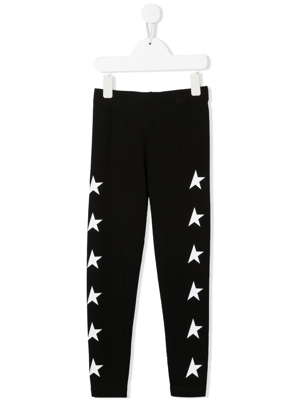 Golden Goose Kids star-print leggings - Black von Golden Goose Kids