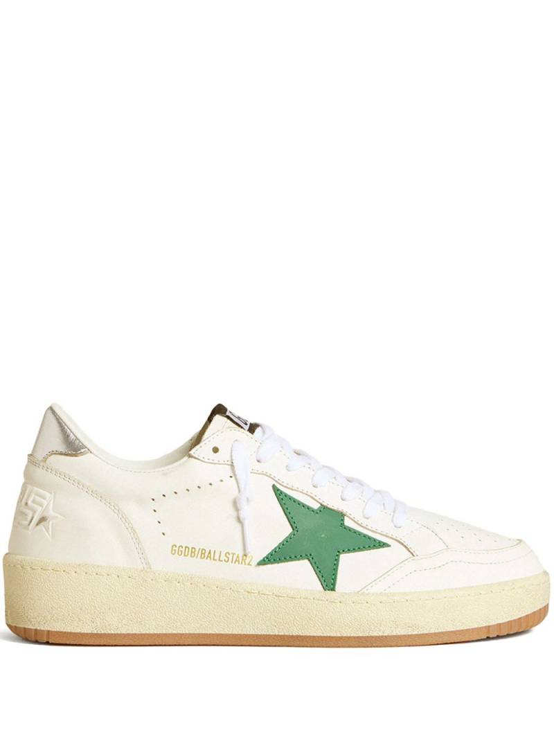 Golden Goose Ball Star 2 sneakers - White von Golden Goose