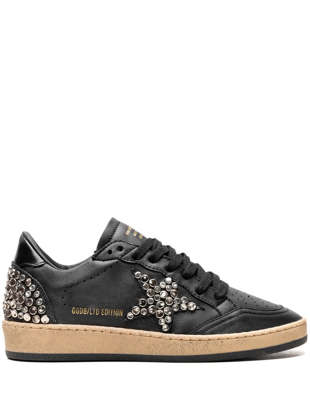 Golden Goose Ball Star "Black" sneakers von Golden Goose