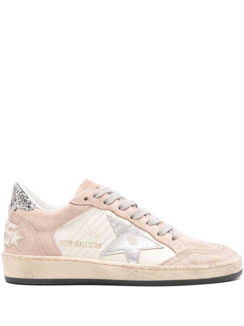 Golden Goose Ball Star Double Quarter sneakers - Pink von Golden Goose