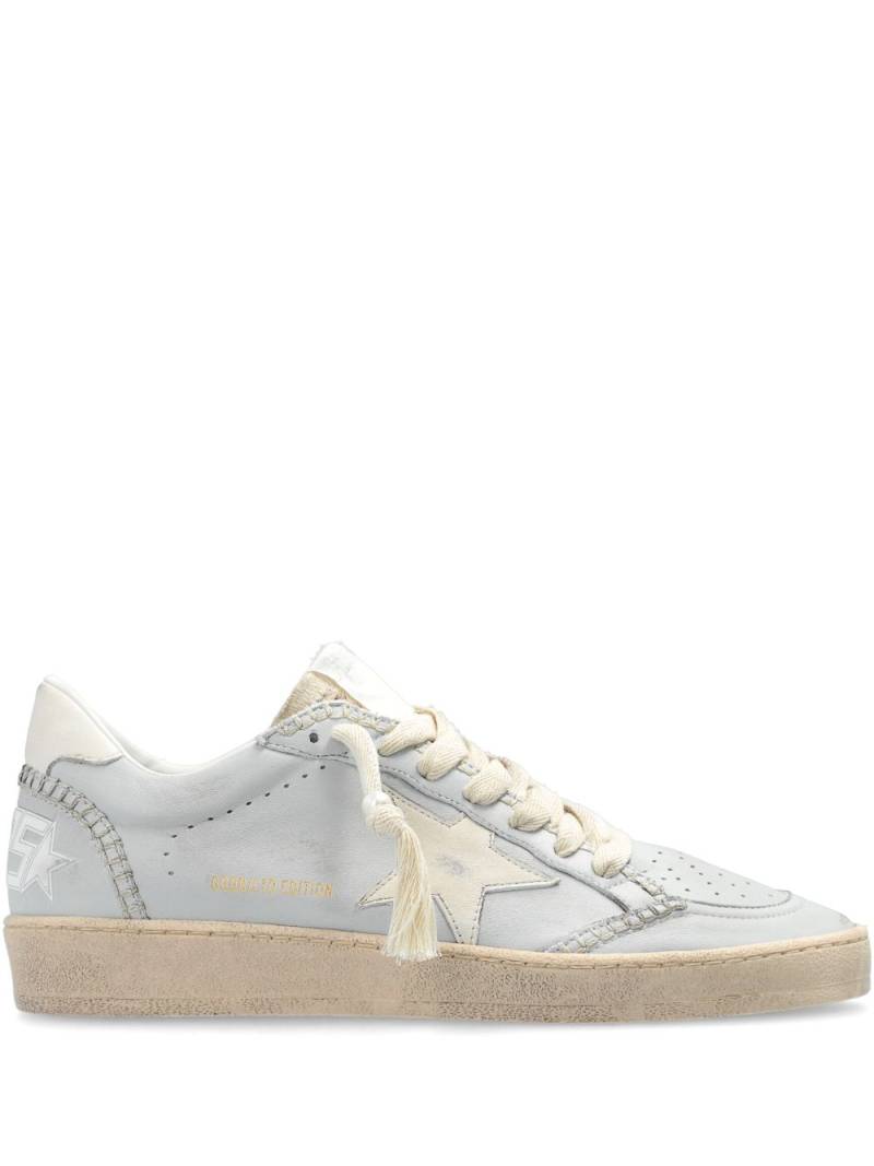 Golden Goose Ball Star LTD panelled leather sneakers - Blue von Golden Goose