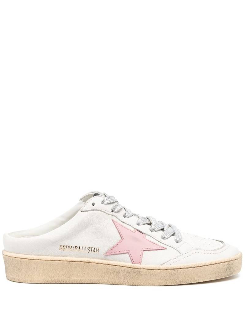 Golden Goose Ball Star Sabot slip-on sneakers - White von Golden Goose