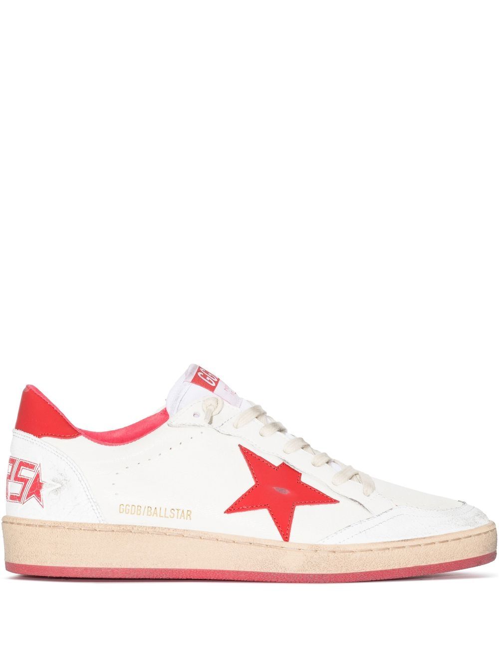 Golden Goose Ball Star low-top sneakers - White von Golden Goose