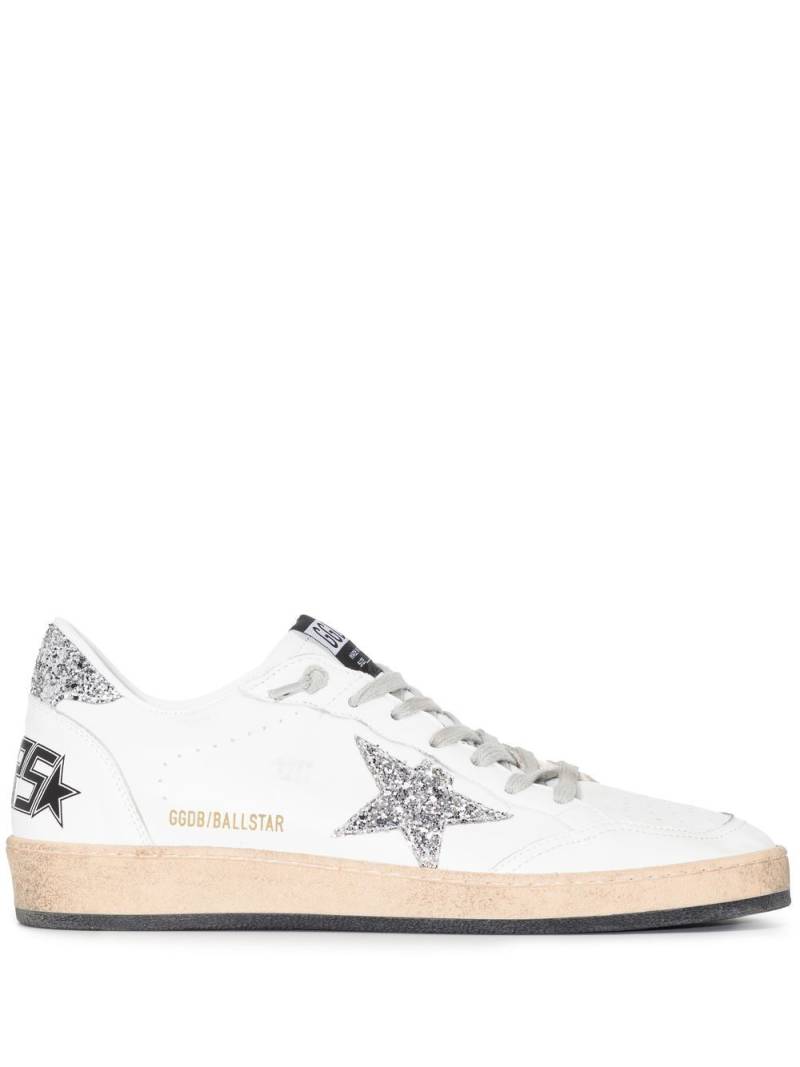 Golden Goose Ball Star low-top sneakers - White von Golden Goose