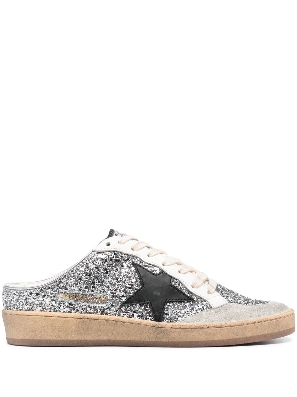 Golden Goose Ball Star slip-on sneakers - Silver von Golden Goose