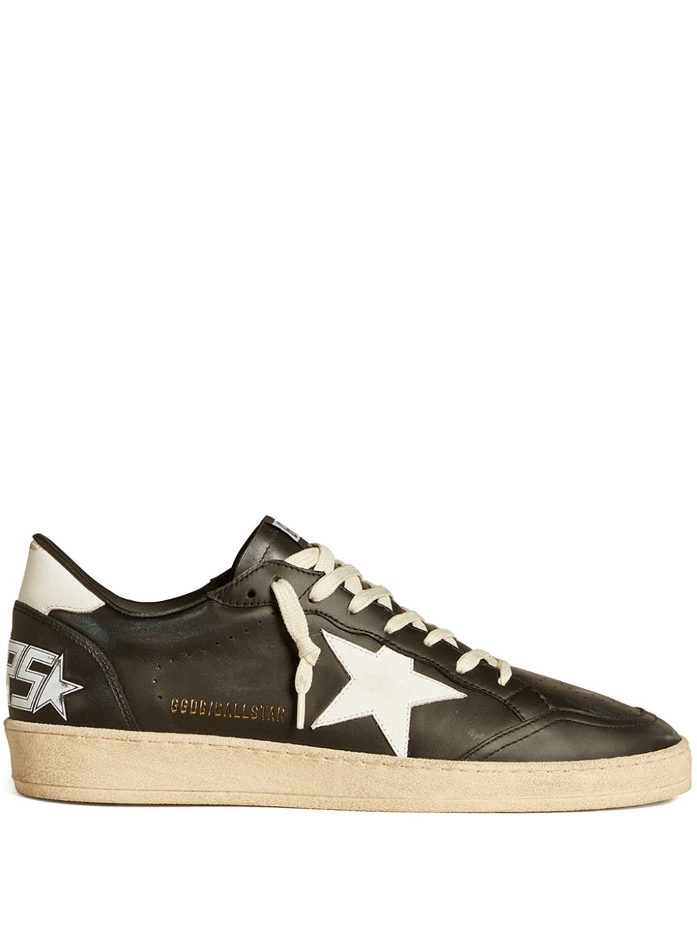 Golden Goose Ball Star sneakers - Black von Golden Goose