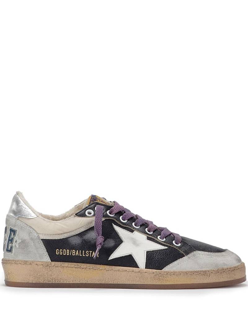 Golden Goose Ball Star sneakers - Black von Golden Goose