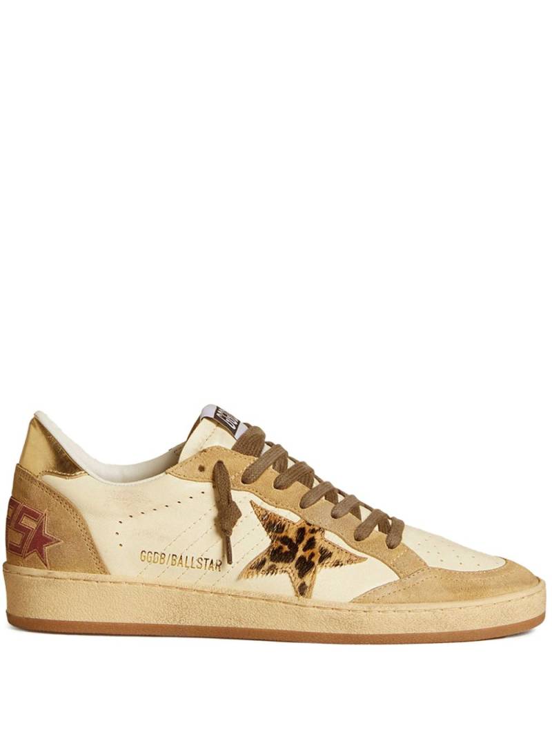 Golden Goose Ball Star sneakers - Brown von Golden Goose