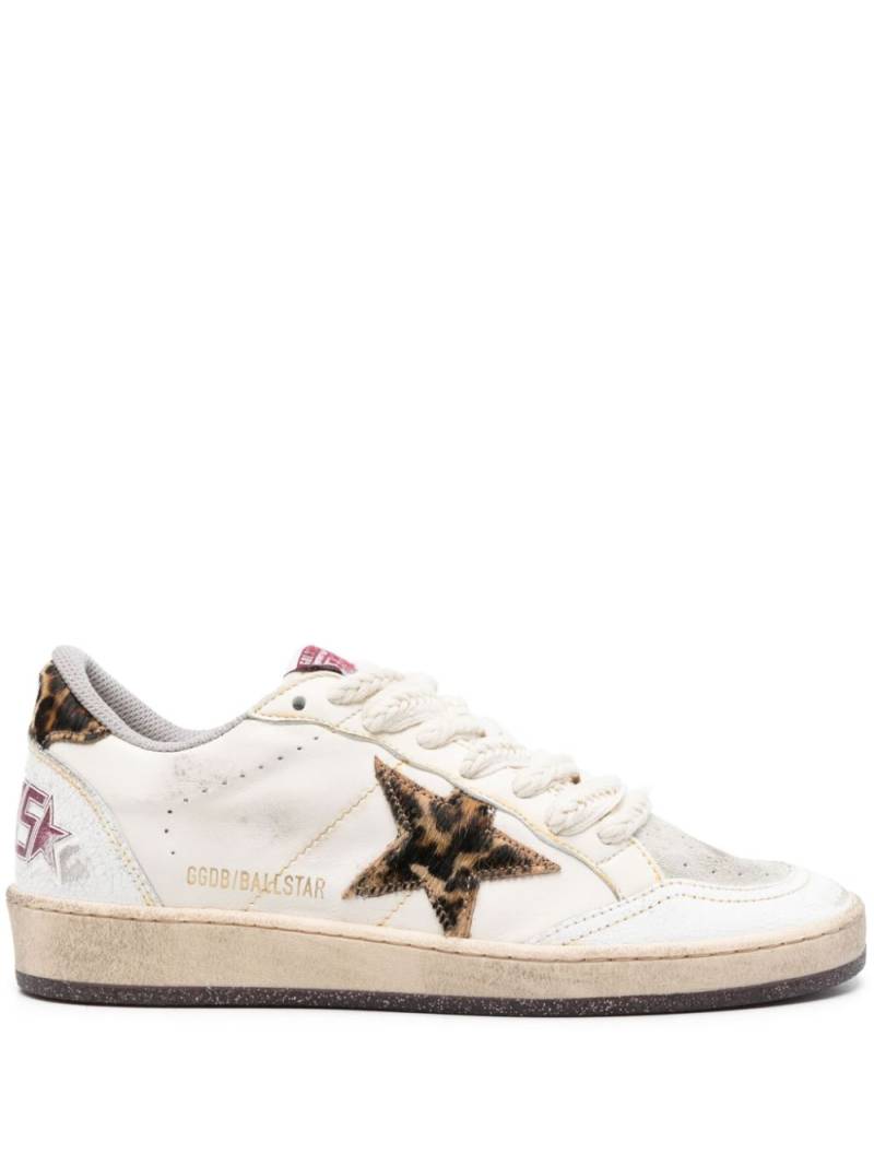 Golden Goose Ball Star sneakers - Neutrals von Golden Goose