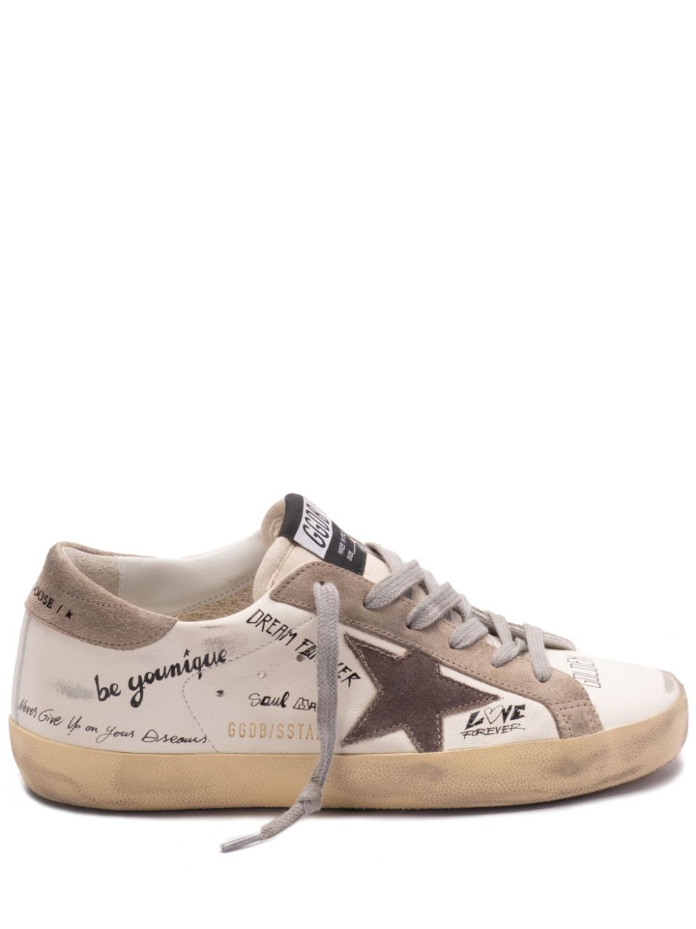 Golden Goose Ball Star sneakers - Neutrals von Golden Goose