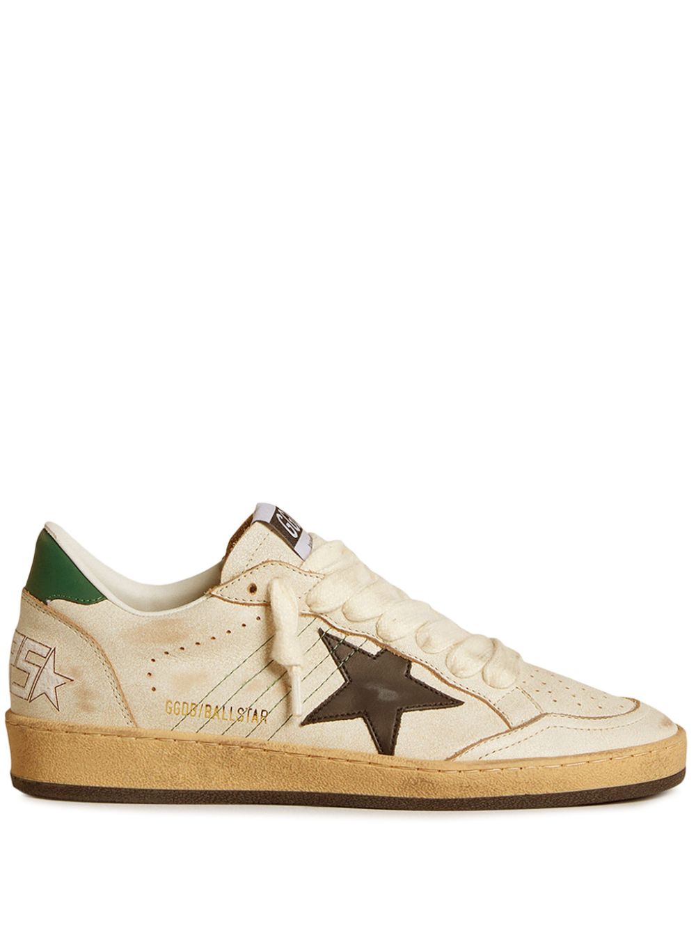 Golden Goose Ball Star sneakers - Neutrals von Golden Goose