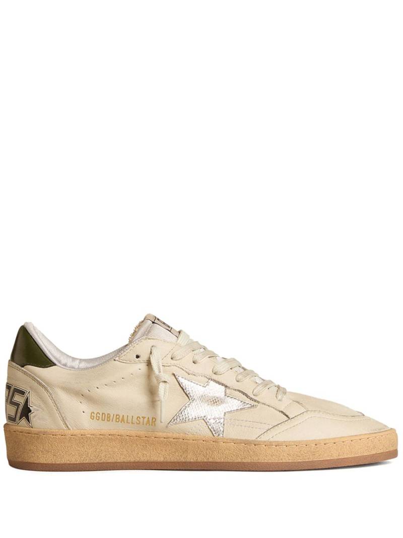 Golden Goose Ball Star sneakers - Neutrals von Golden Goose