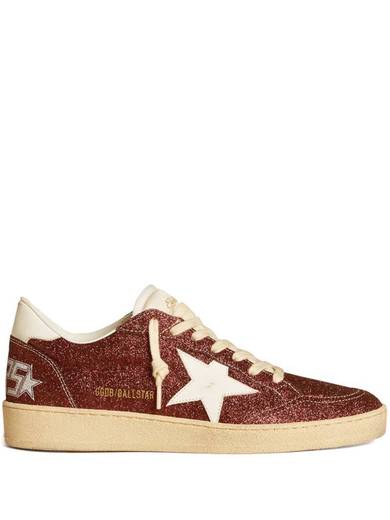 Golden Goose Ball Star sneakers - Red von Golden Goose