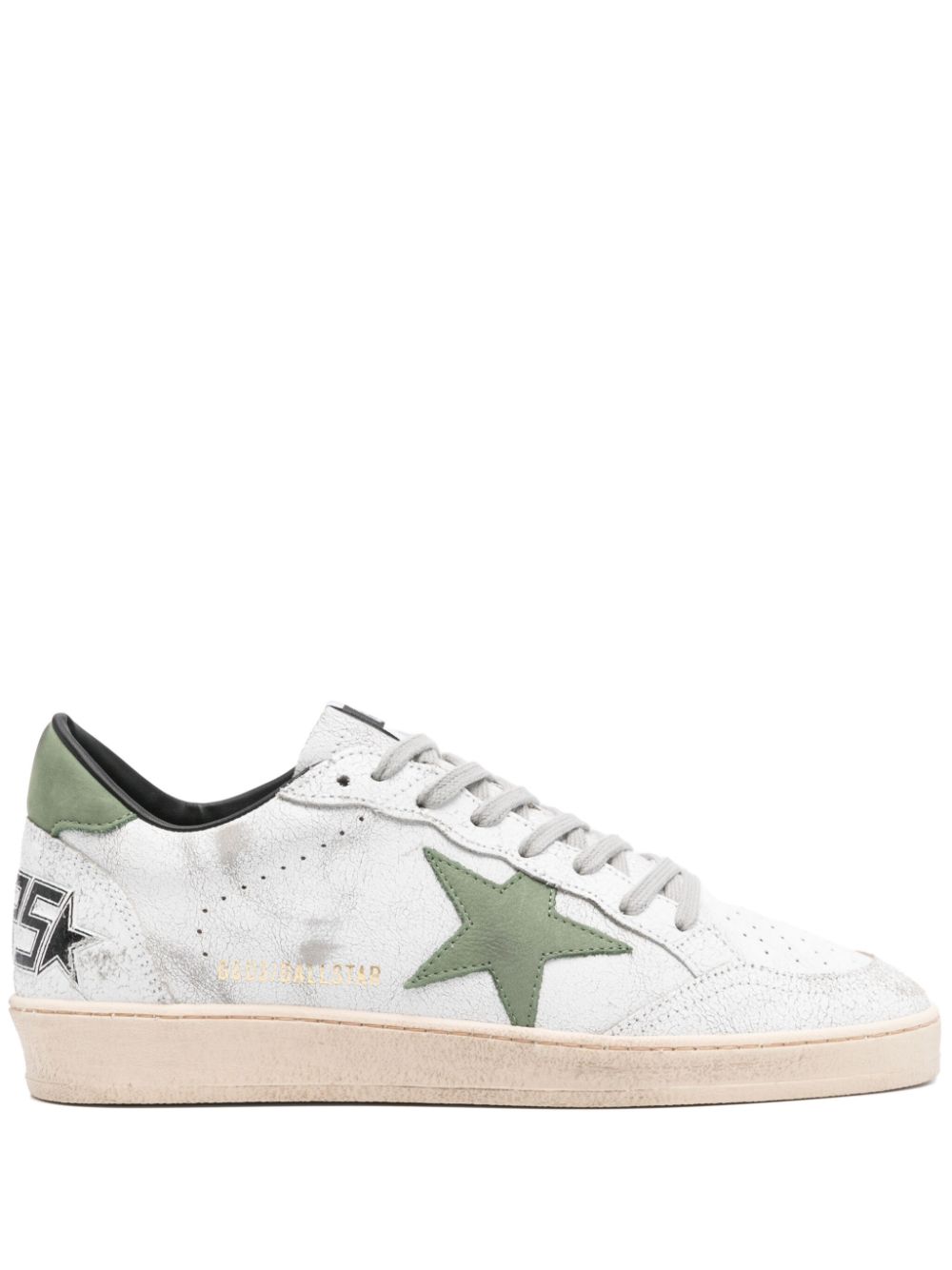 Golden Goose Ball Star sneakers - White von Golden Goose