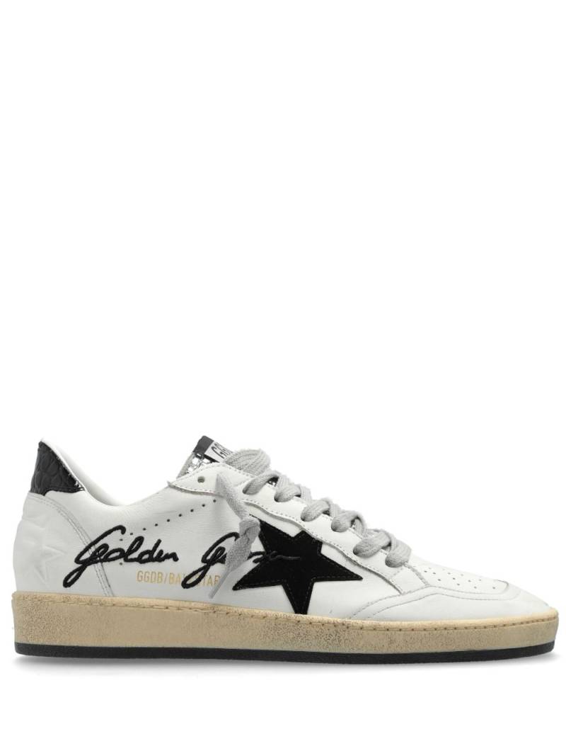 Golden Goose Ball Star trainers - White von Golden Goose