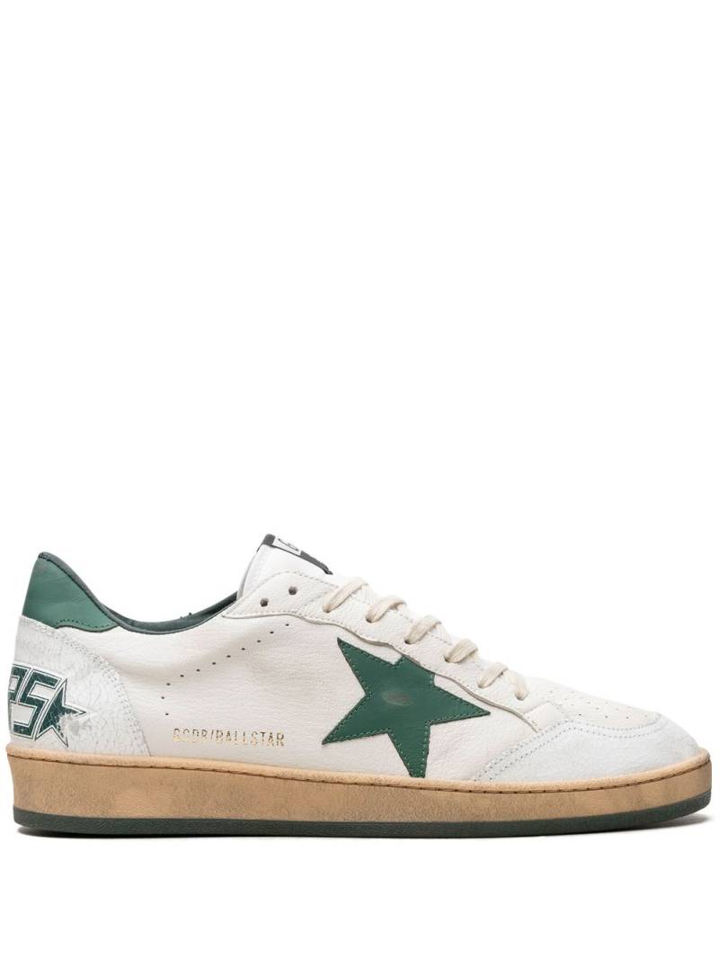 Golden Goose Ballstar "White/Green" sneakers von Golden Goose