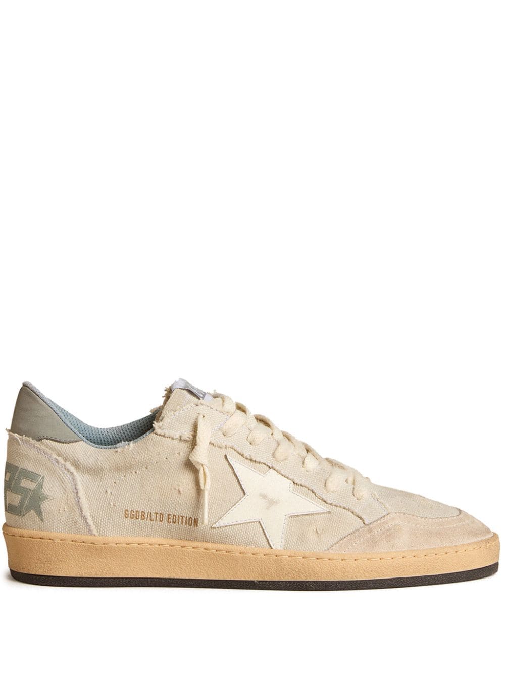 Golden Goose Ballstar low-top sneakers - Grey von Golden Goose