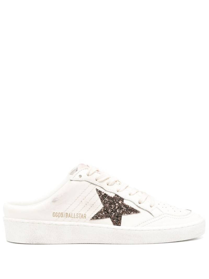 Golden Goose Ballstar slippers - White von Golden Goose