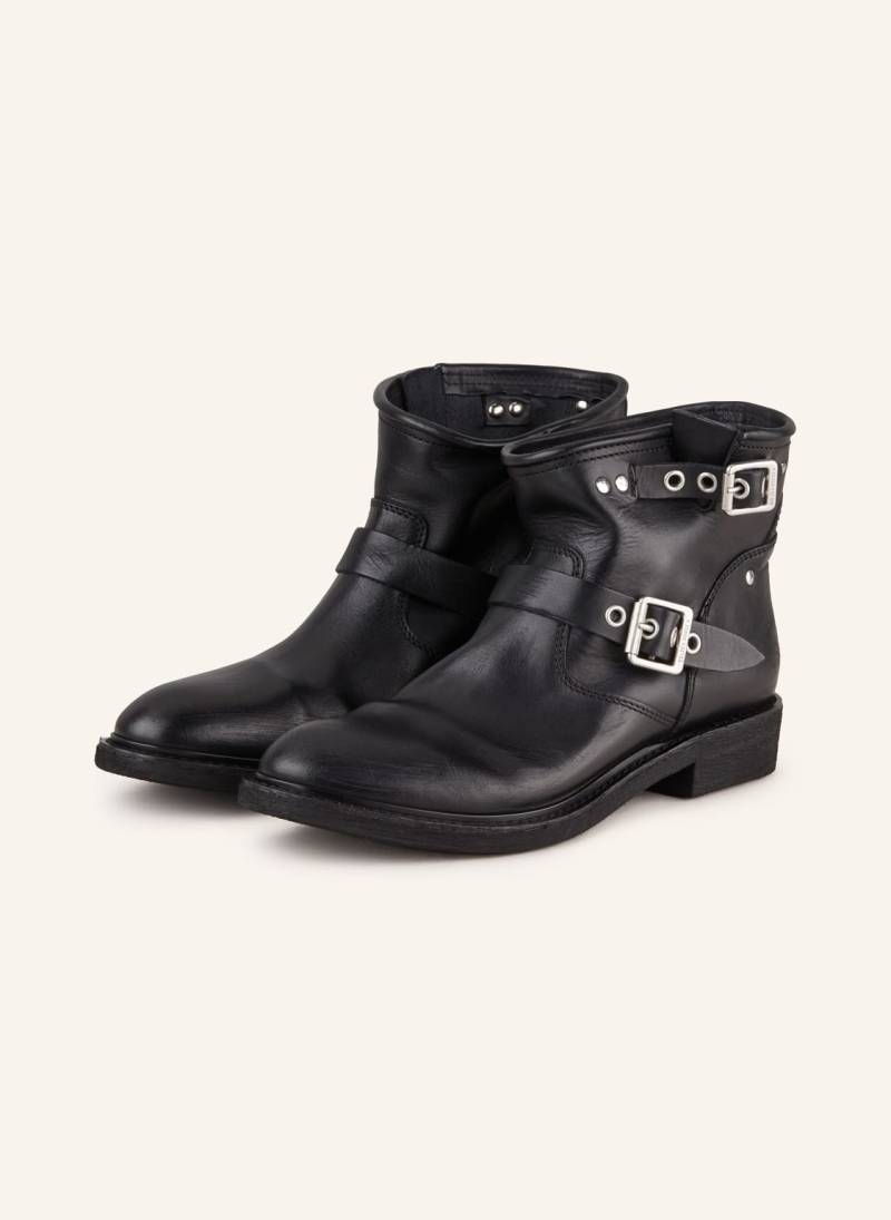 Golden Goose Biker Boots schwarz von Golden Goose