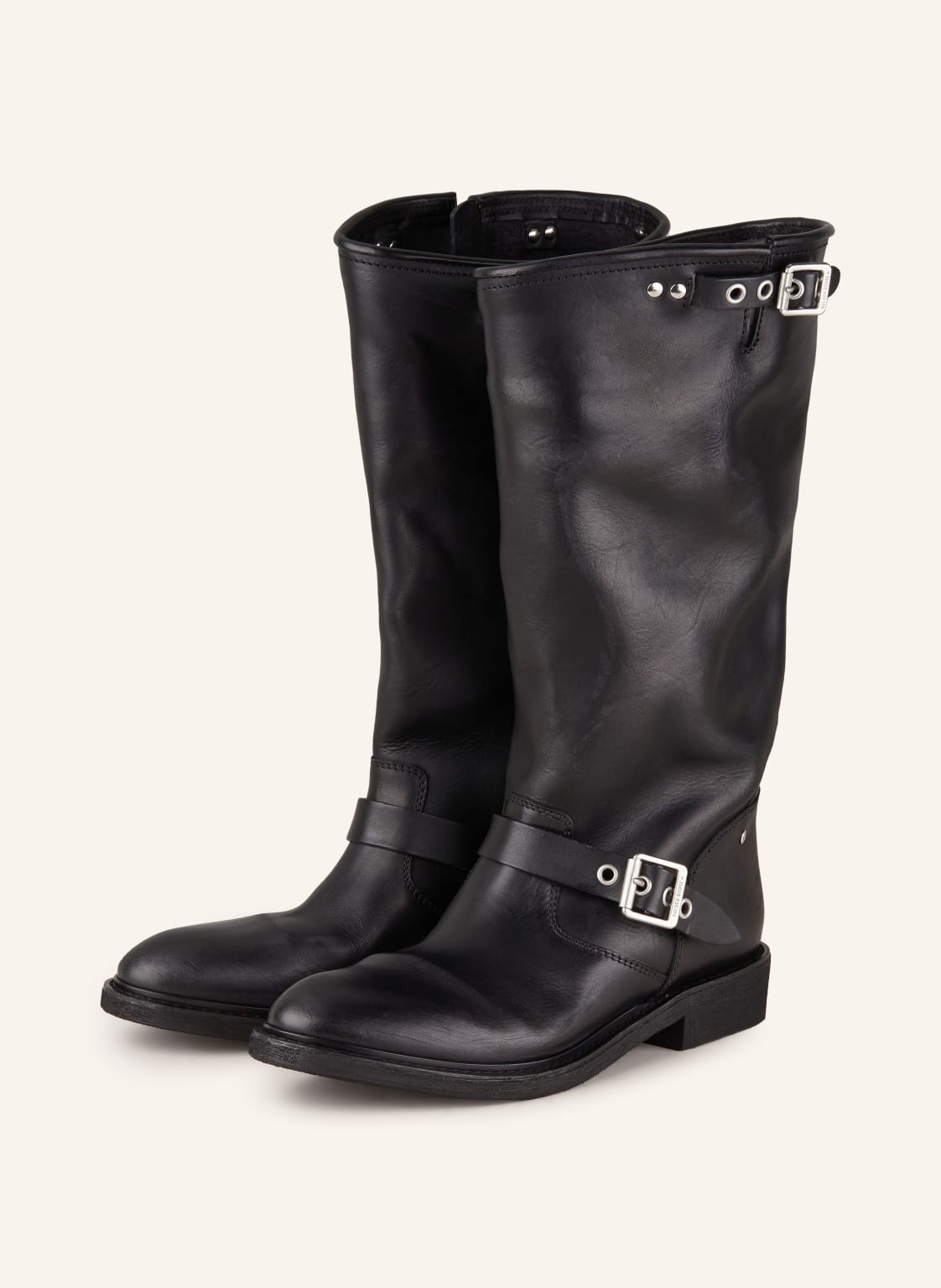 Golden Goose Biker Boots schwarz von Golden Goose