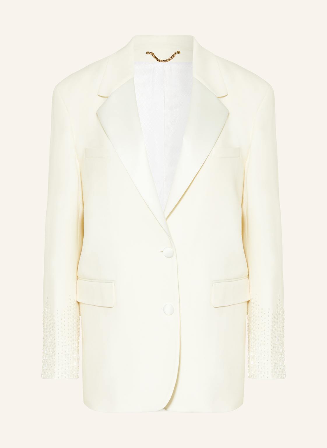 Golden Goose Blazer Mit Schmucksteinen weiss Golden Goose Blazer Mit Schmucksteinen weiss von Golden Goose