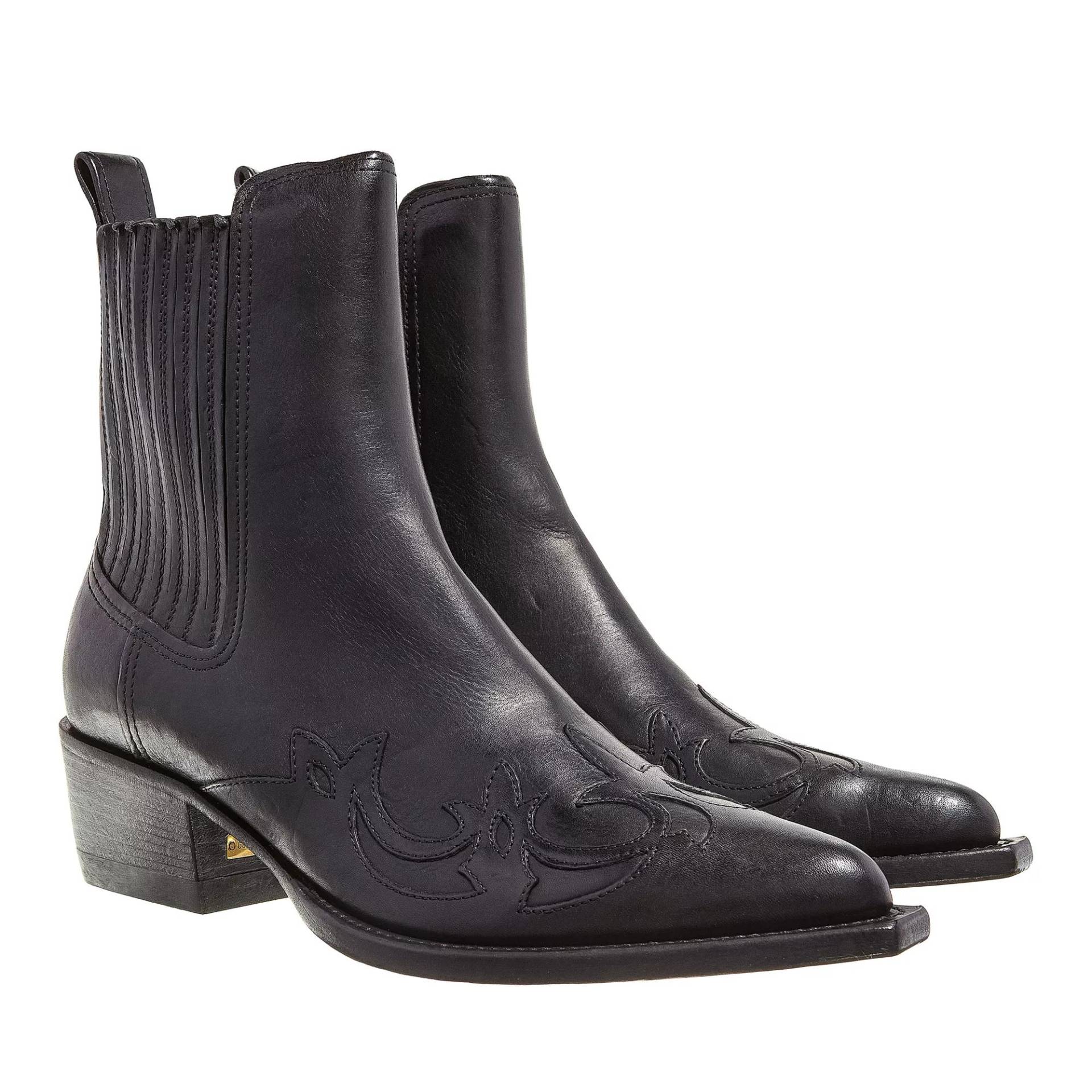 Golden Goose Boots & Stiefeletten - Debbie Beatles Leather Boots - Gr. 36 (EU) - in Schwarz - für Damen von Golden Goose