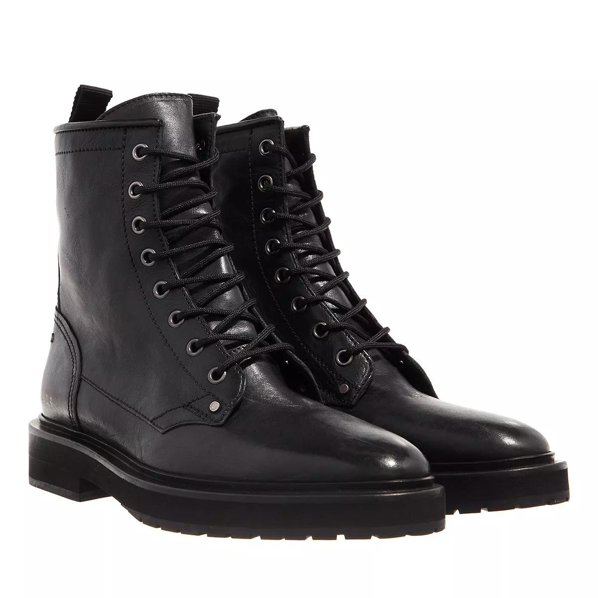 Golden Goose Boots & Stiefeletten - Lace Up Combat Boots Leather - Gr. 41 (EU) - in Schwarz - für Damen von Golden Goose