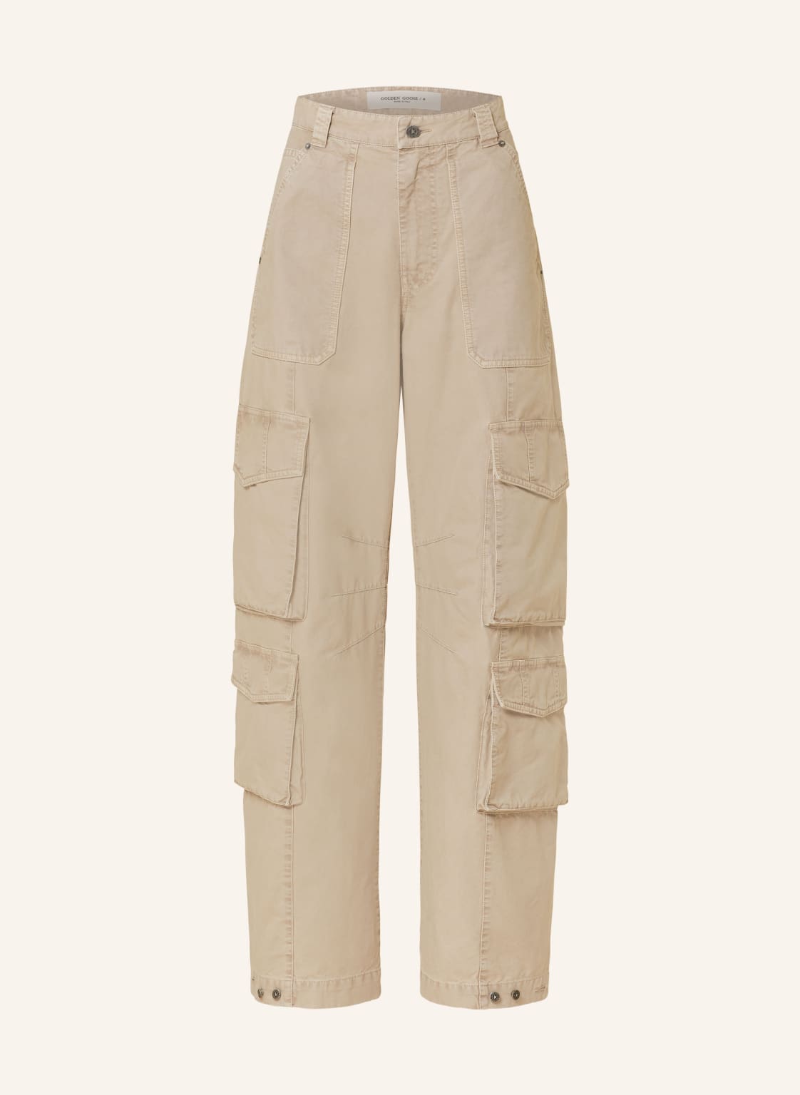 Golden Goose Cargohose Journey beige von Golden Goose