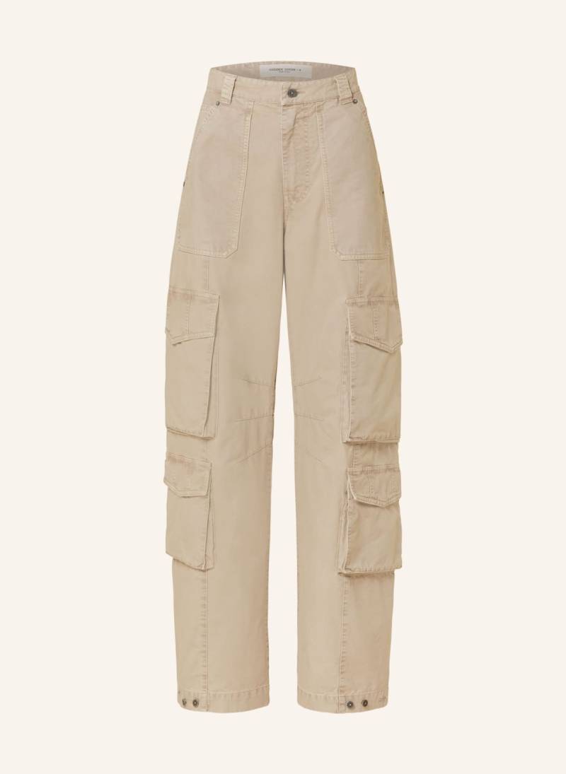 Golden Goose Cargohose Journey beige von Golden Goose