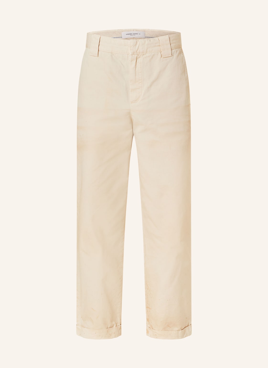 Golden Goose Chino Regular Fit beige von Golden Goose