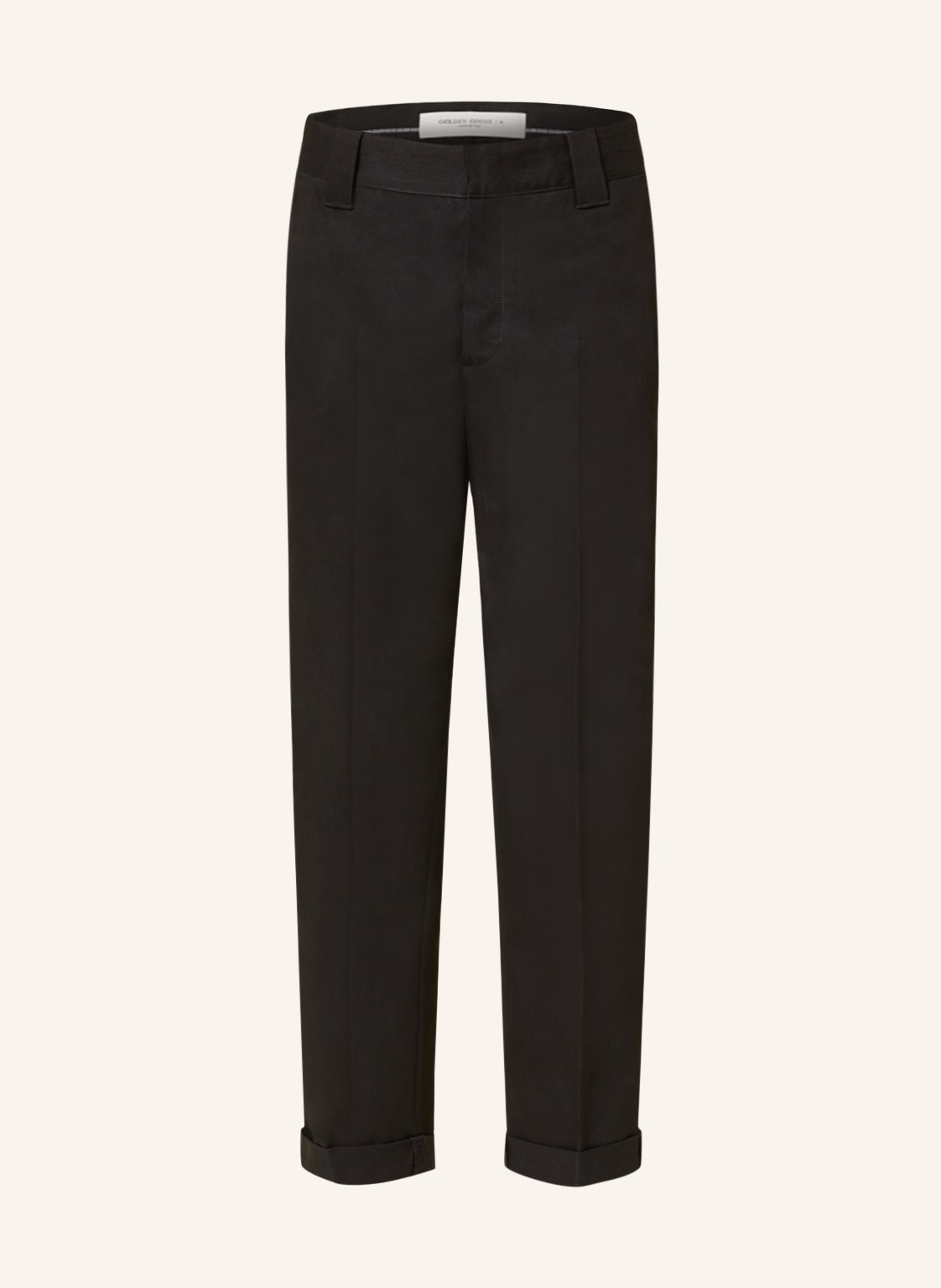 Golden Goose Chino Regular Fit schwarz Golden Goose Chino Regular Fit schwarz von Golden Goose