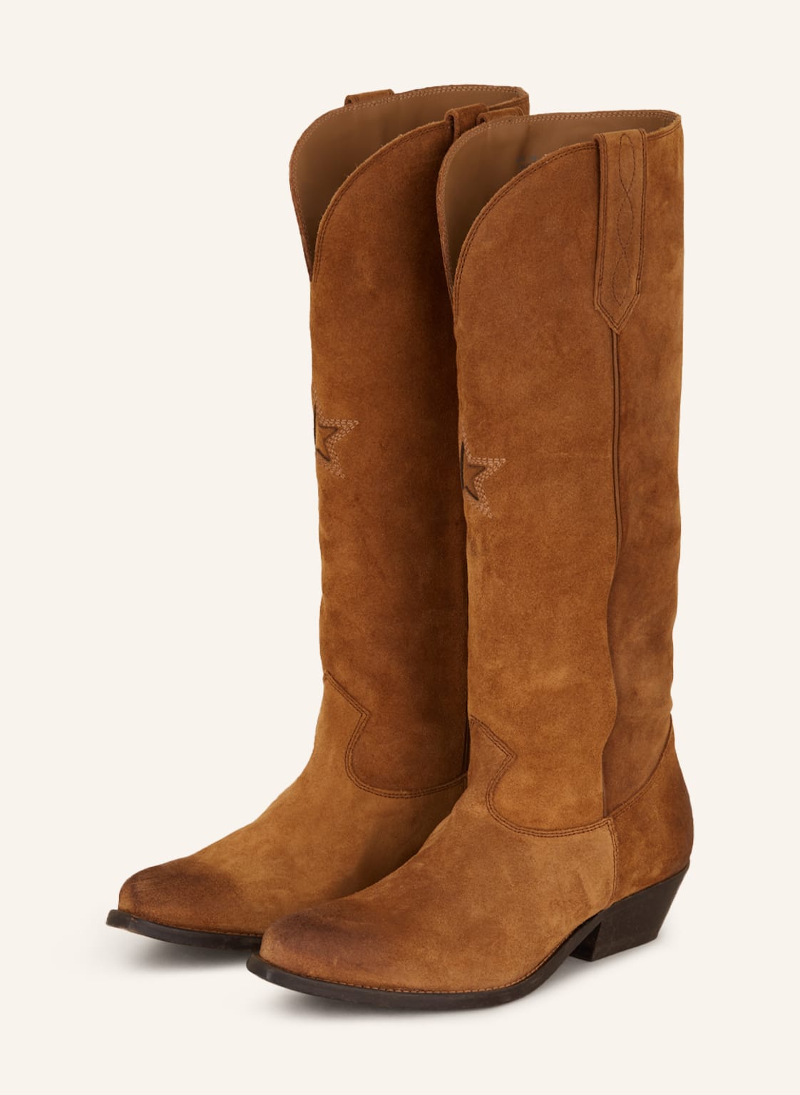 Golden Goose Cowboy Boots Wish Star braun Golden Goose Cowboy Boots Wish Star braun von Golden Goose