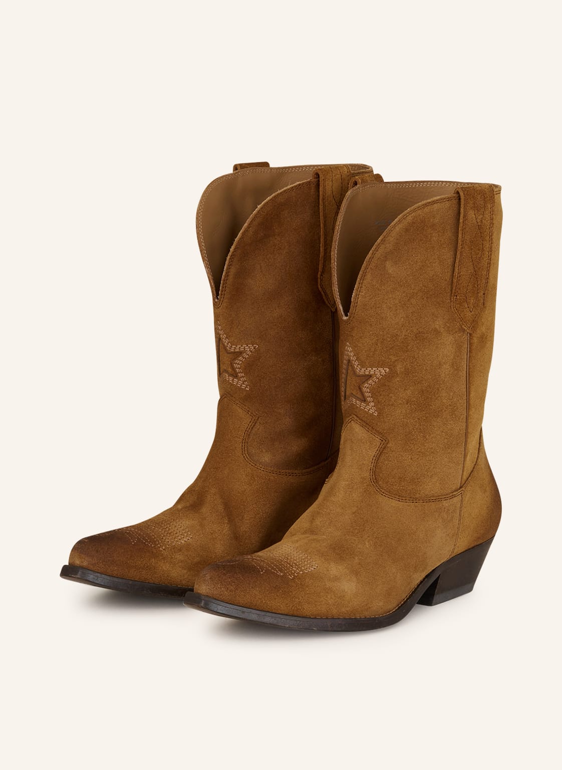 Golden Goose Cowboy Boots Wish Star braun Golden Goose Cowboy Boots Wish Star braun von Golden Goose