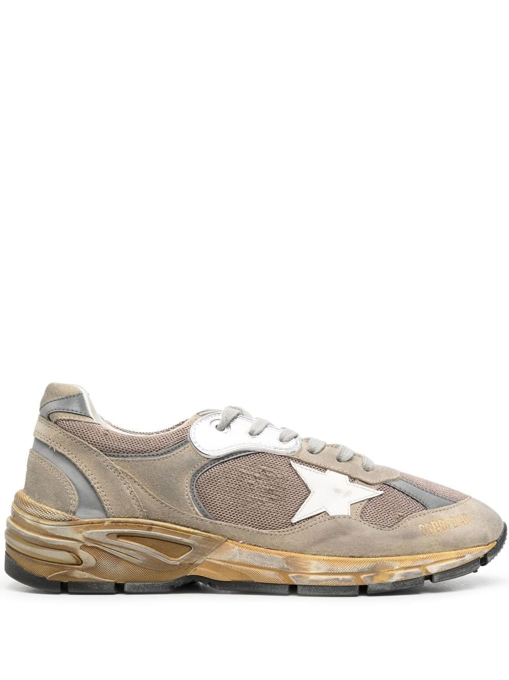 Golden Goose Dad-Star chunky sneakers - Neutrals von Golden Goose