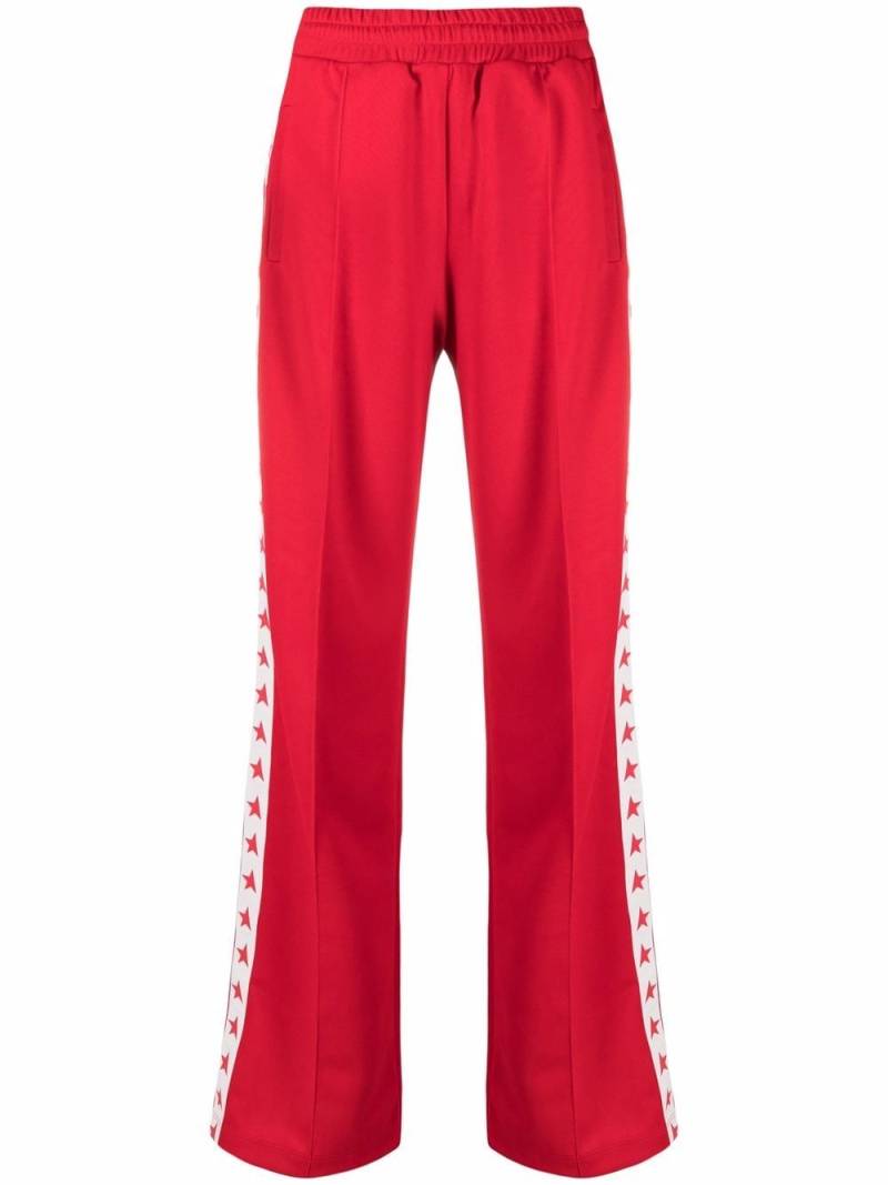 Golden Goose Dorotea Star track pants - Red von Golden Goose