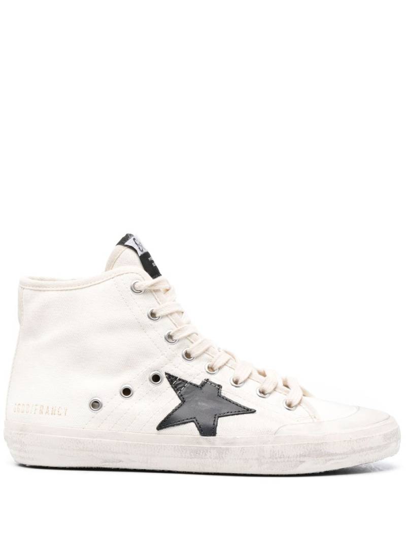 Golden Goose Fancy high-top sneakers - Neutrals von Golden Goose