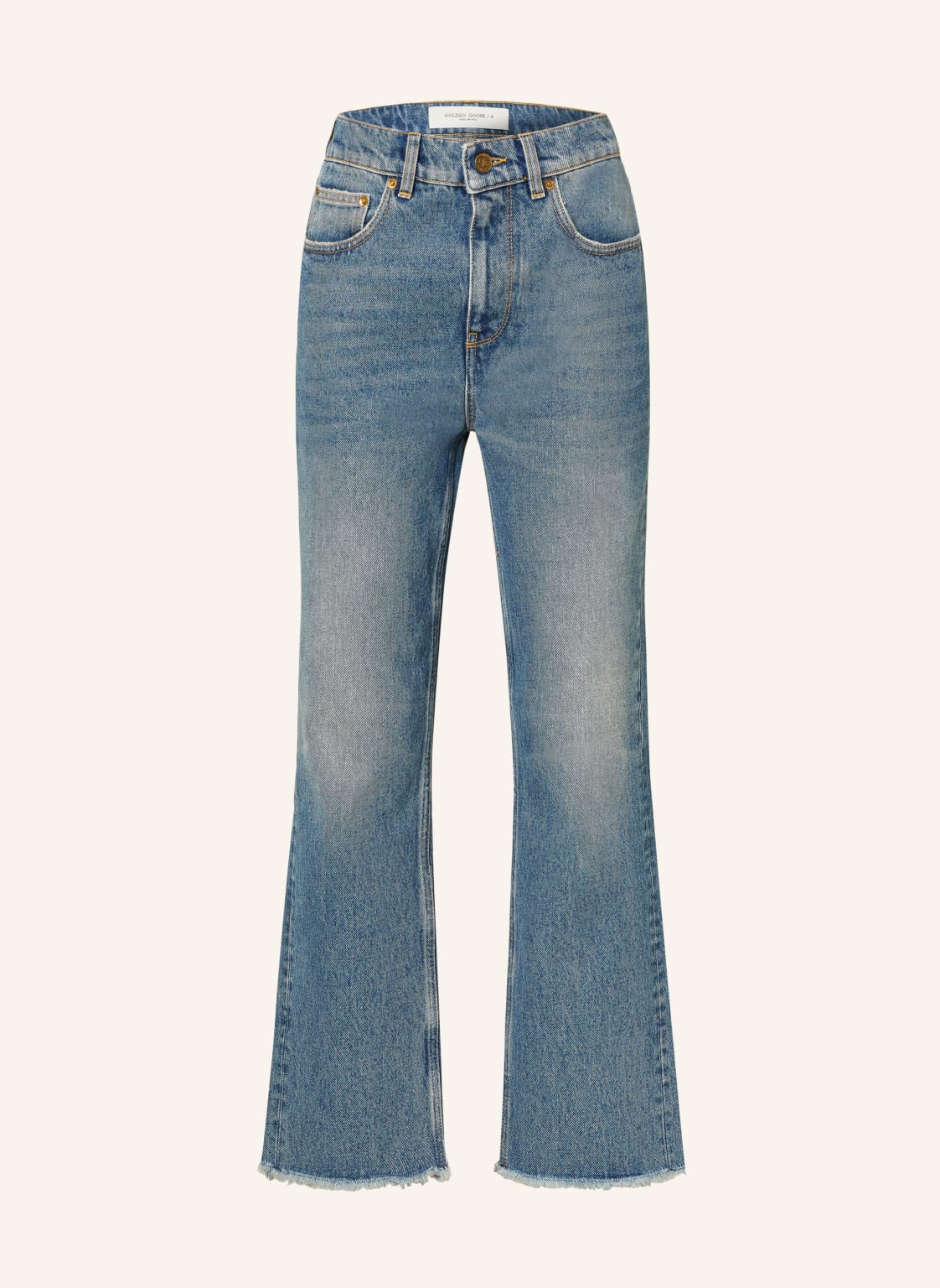 Golden Goose Flared Jeans blau Golden Goose Flared Jeans blau von Golden Goose