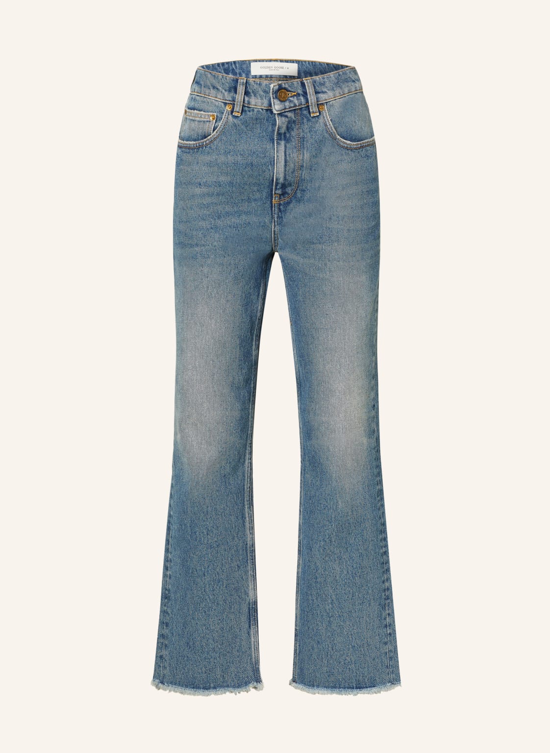 Golden Goose Flared Jeans blau von Golden Goose