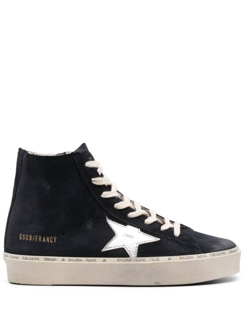 Golden Goose Francy Penstar leather sneakers - Blue von Golden Goose