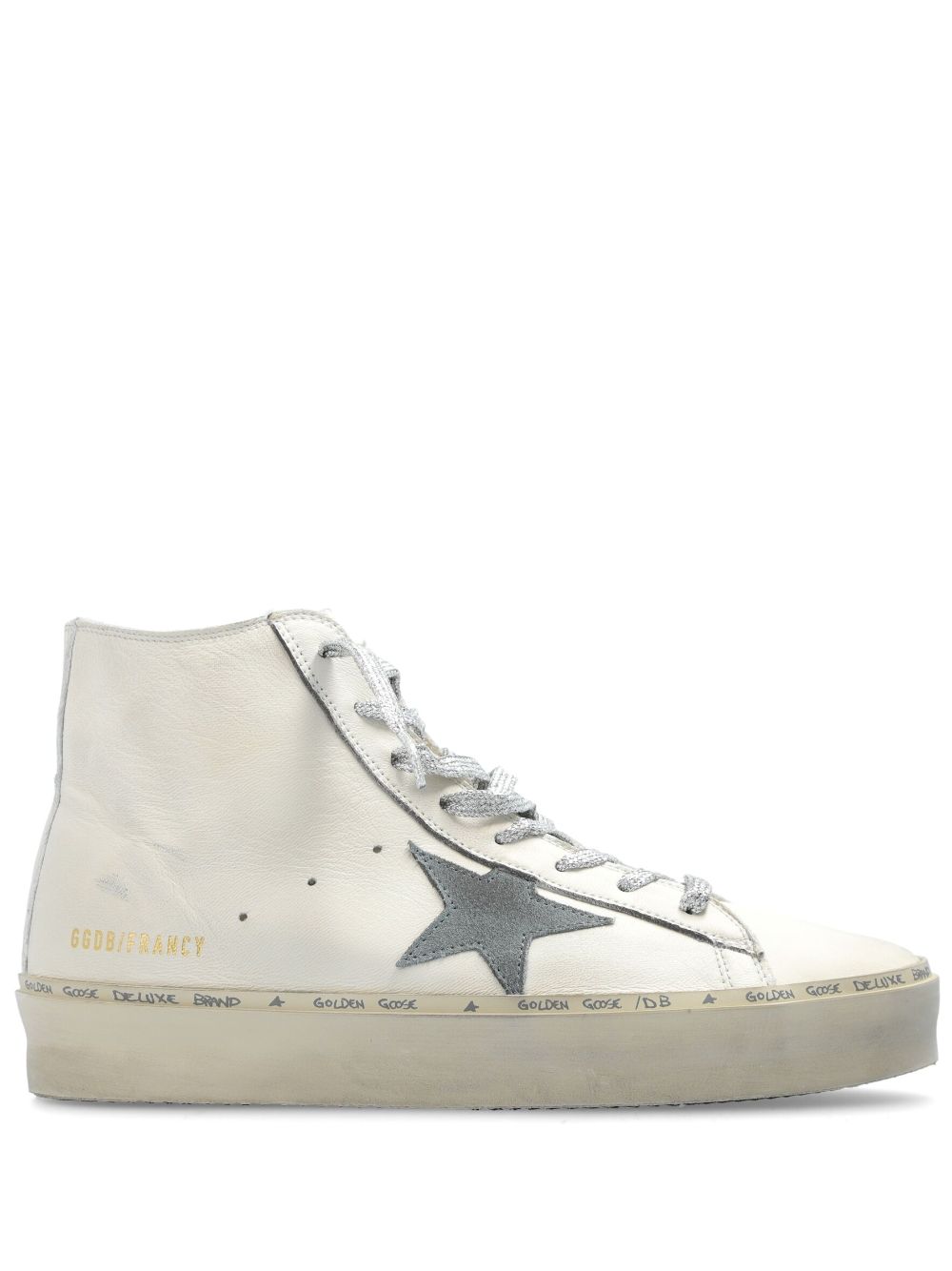 Golden Goose Francy Penstar leather sneakers - White von Golden Goose