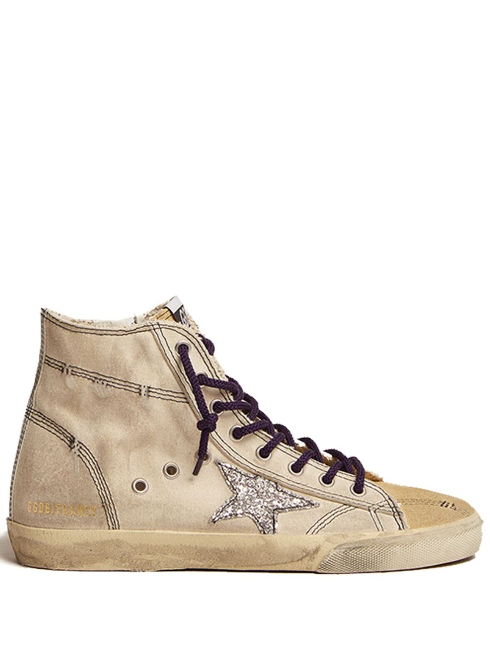 Golden Goose Francy canvas sneakers - Neutrals von Golden Goose