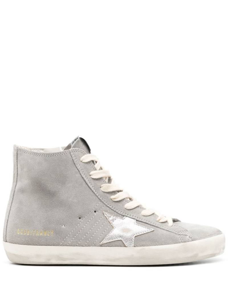 Golden Goose Francy high-top sneakers - Grey von Golden Goose