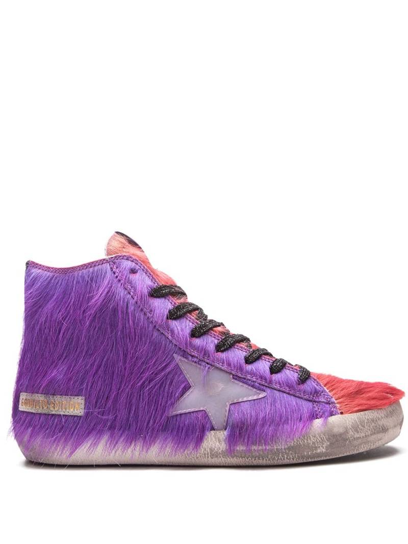 Golden Goose Francy high-top sneakers - Purple von Golden Goose