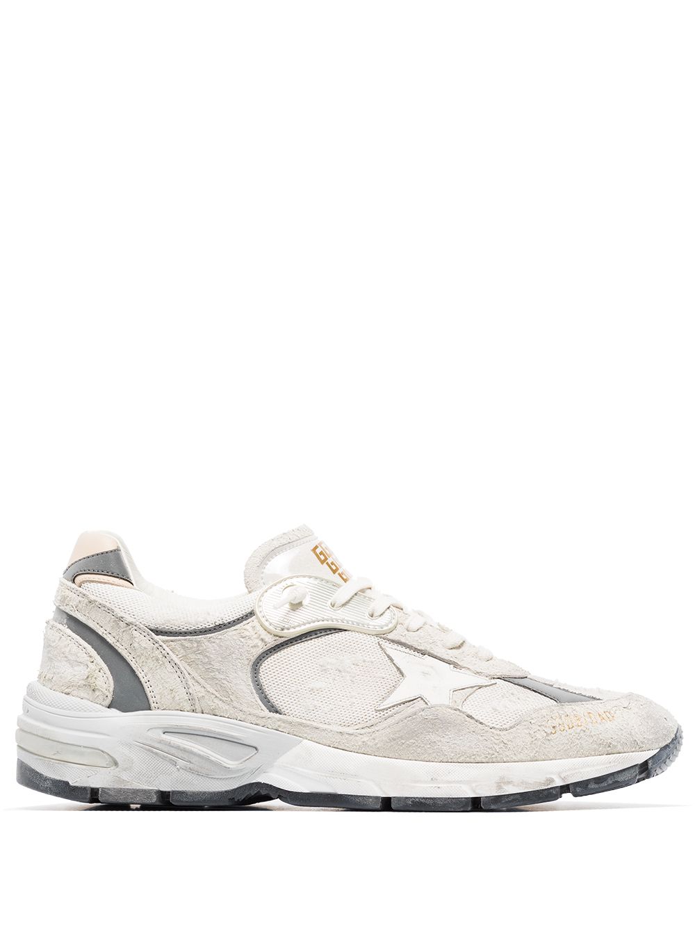 Golden Goose Dad-Star chunky sneakers - White von Golden Goose