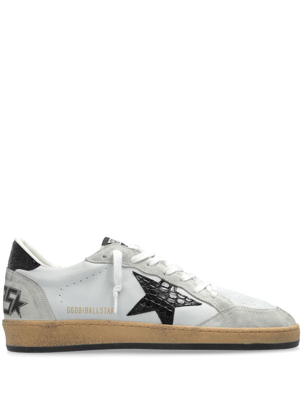 Golden Goose GOLDEN GOOSE leather trainers - Grey von Golden Goose