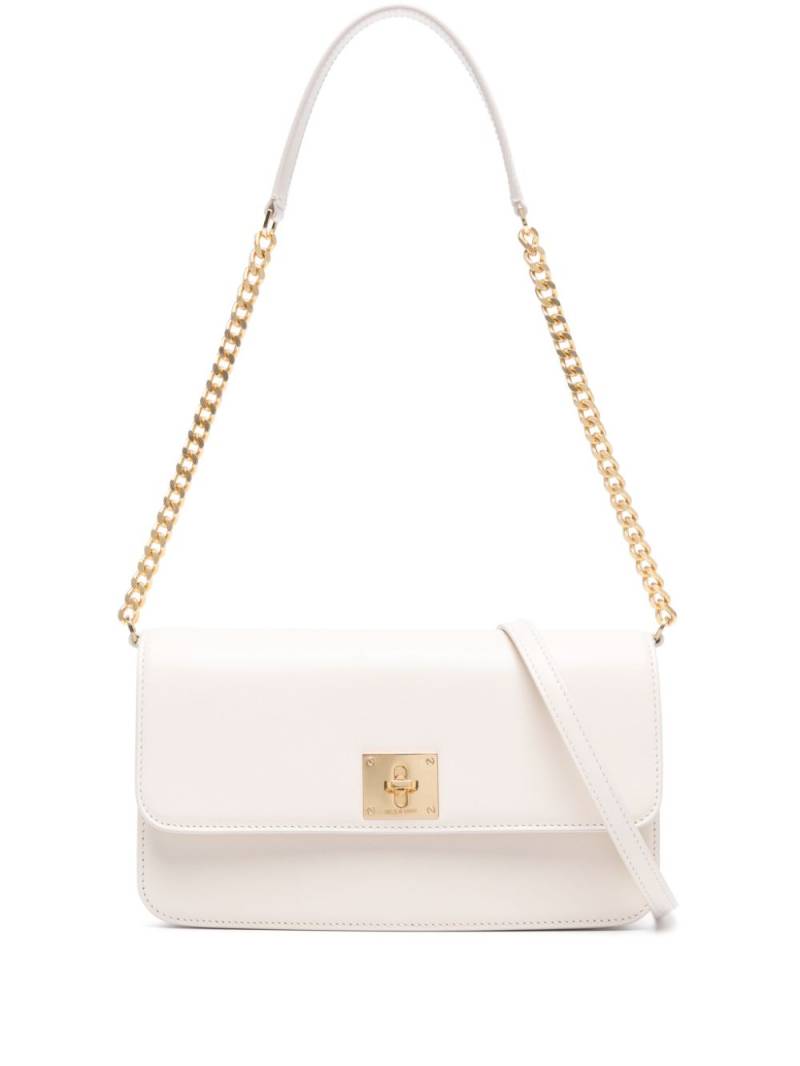 Golden Goose Gioia leather shoulder bag - Neutrals von Golden Goose