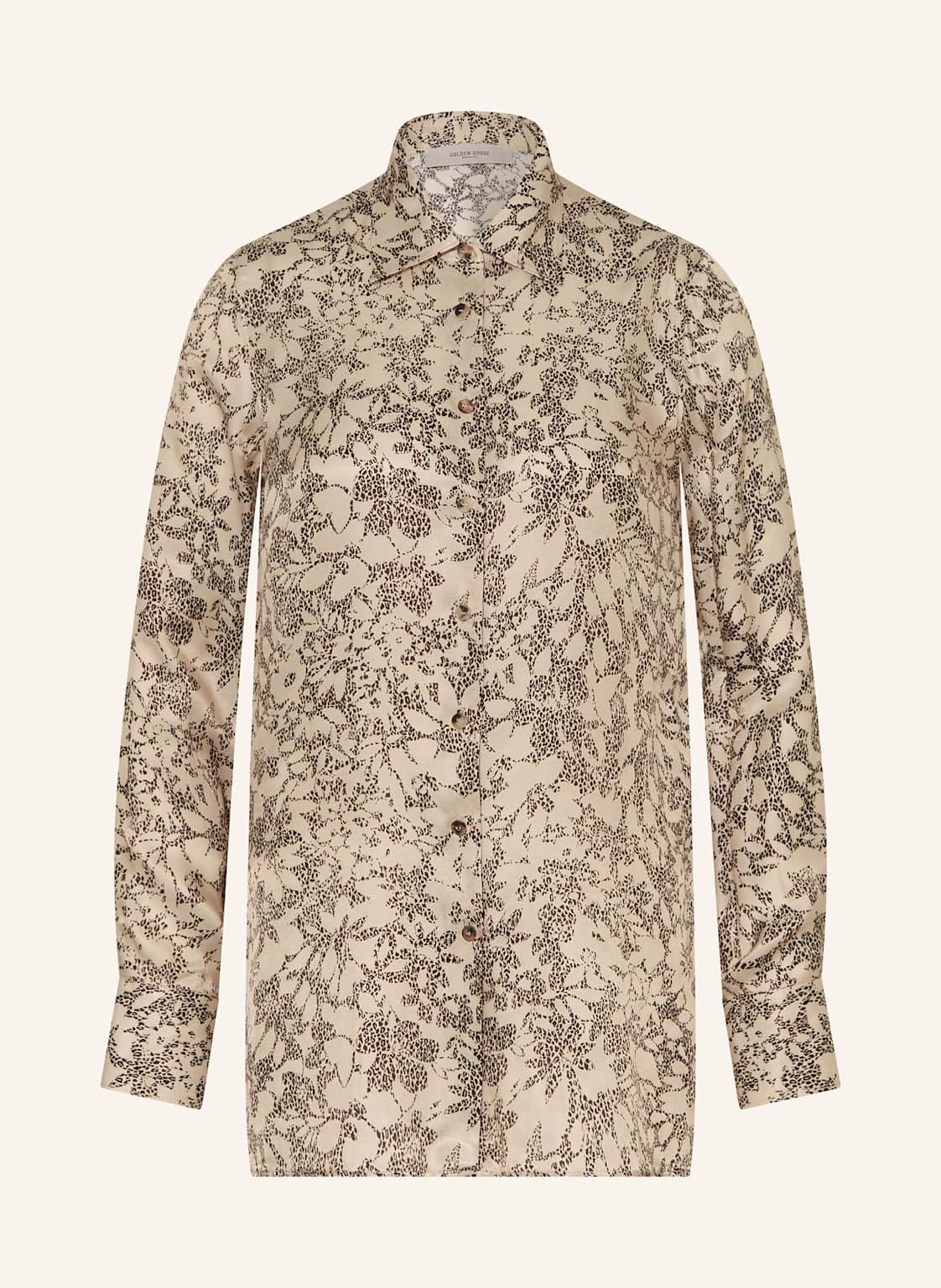 Golden Goose Hemdbluse Journey beige Golden Goose Hemdbluse Journey beige von Golden Goose