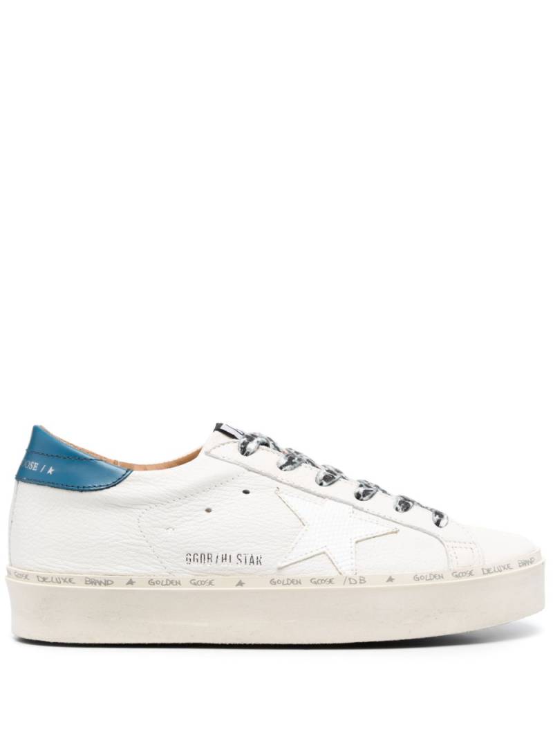 Golden Goose Hi Star lace-up sneakers - White von Golden Goose