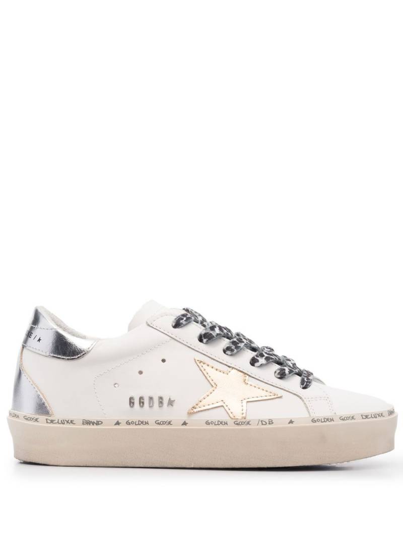 Golden Goose Hi Star low-top sneakers - White von Golden Goose